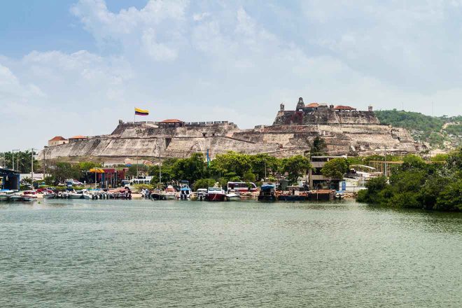 castillo de san felipe de barajas