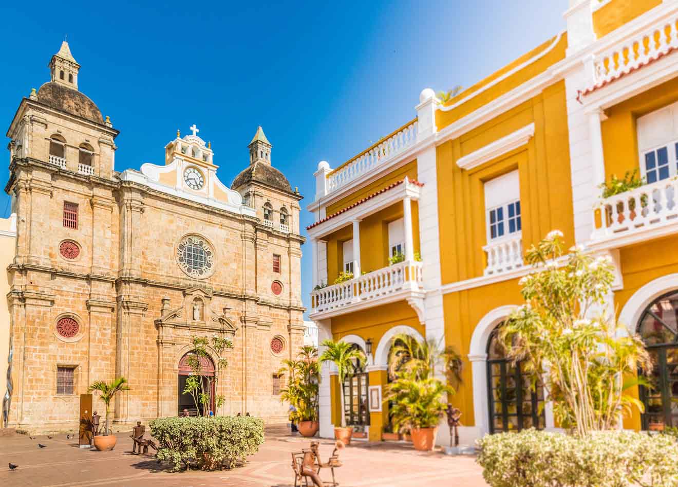 cartagena san pedro, Where to Stay in Cartagena, Getsemani