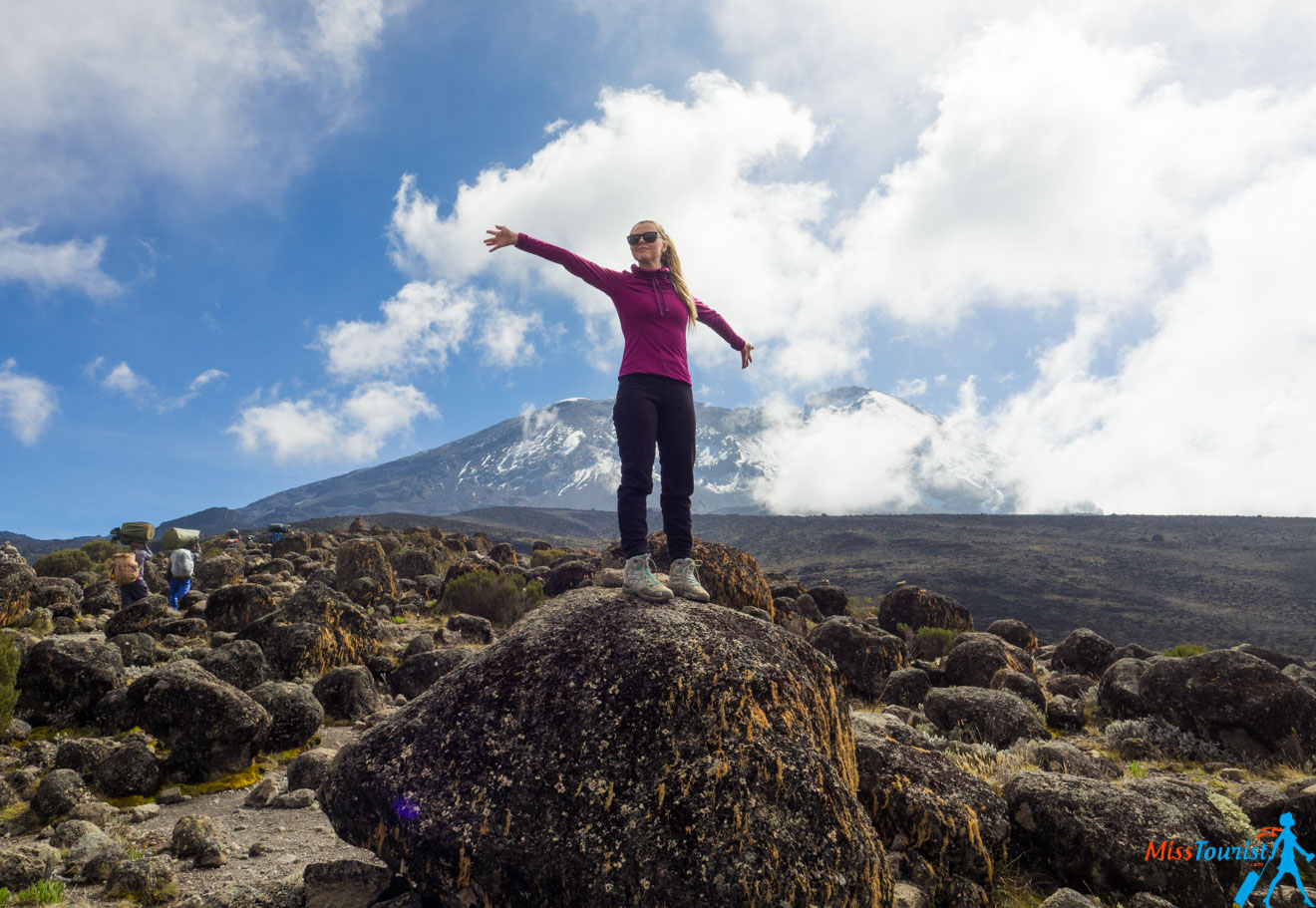 woman kilimanjaro