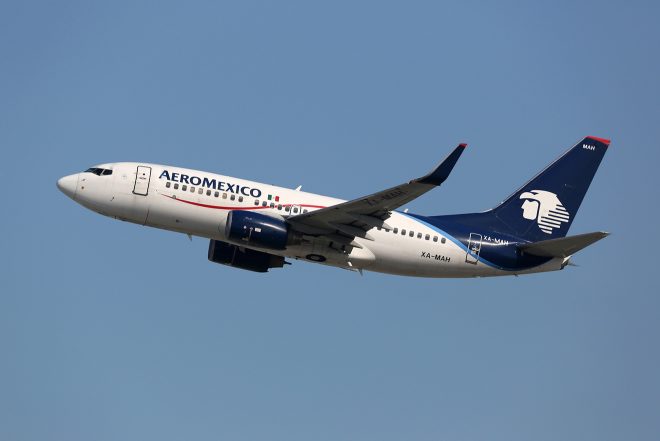 mexico city airplane