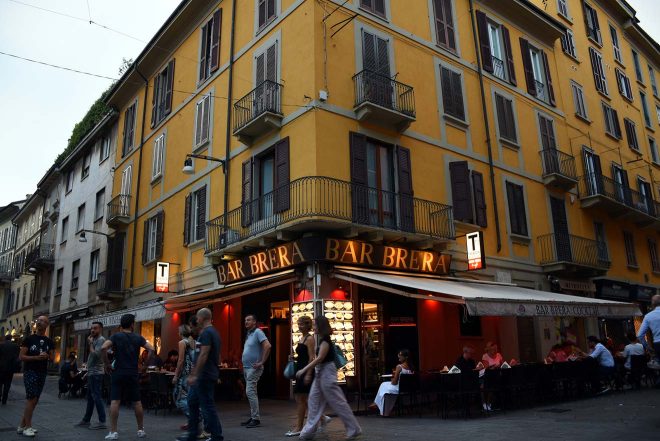 milan cafe, where to stay in Milan