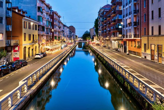 milan river, where to stay in Milan