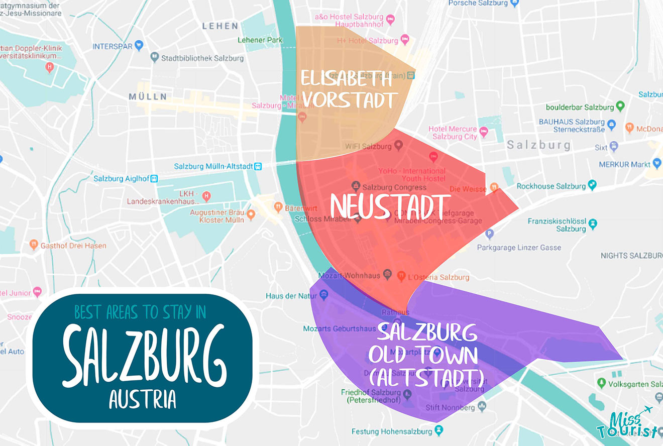 Where To Stay In Salzburg - Best Neighborhoods For Your Trip!