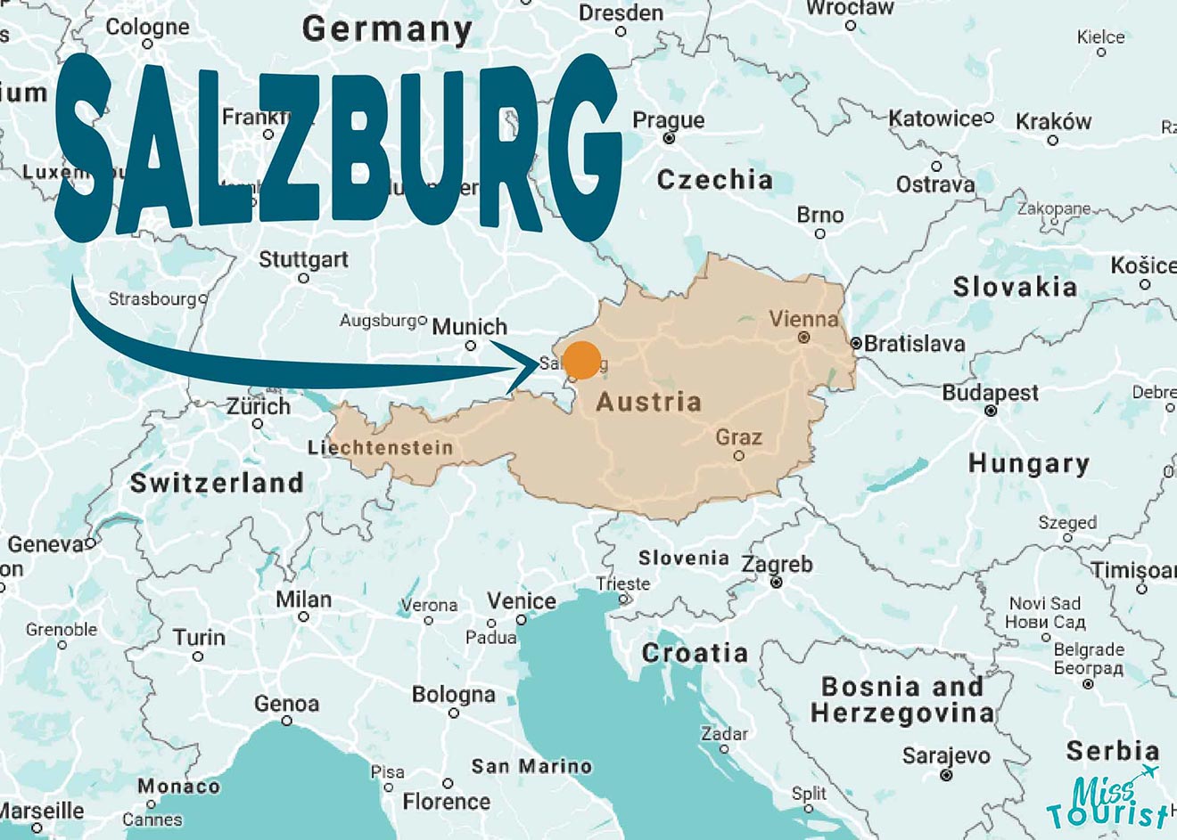 where is salzburg