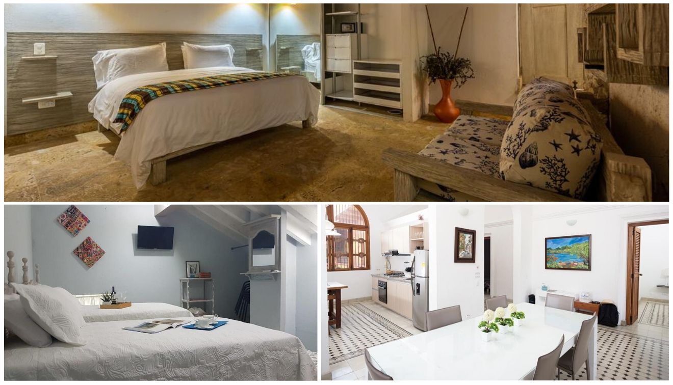 Best area to stay in cartagena