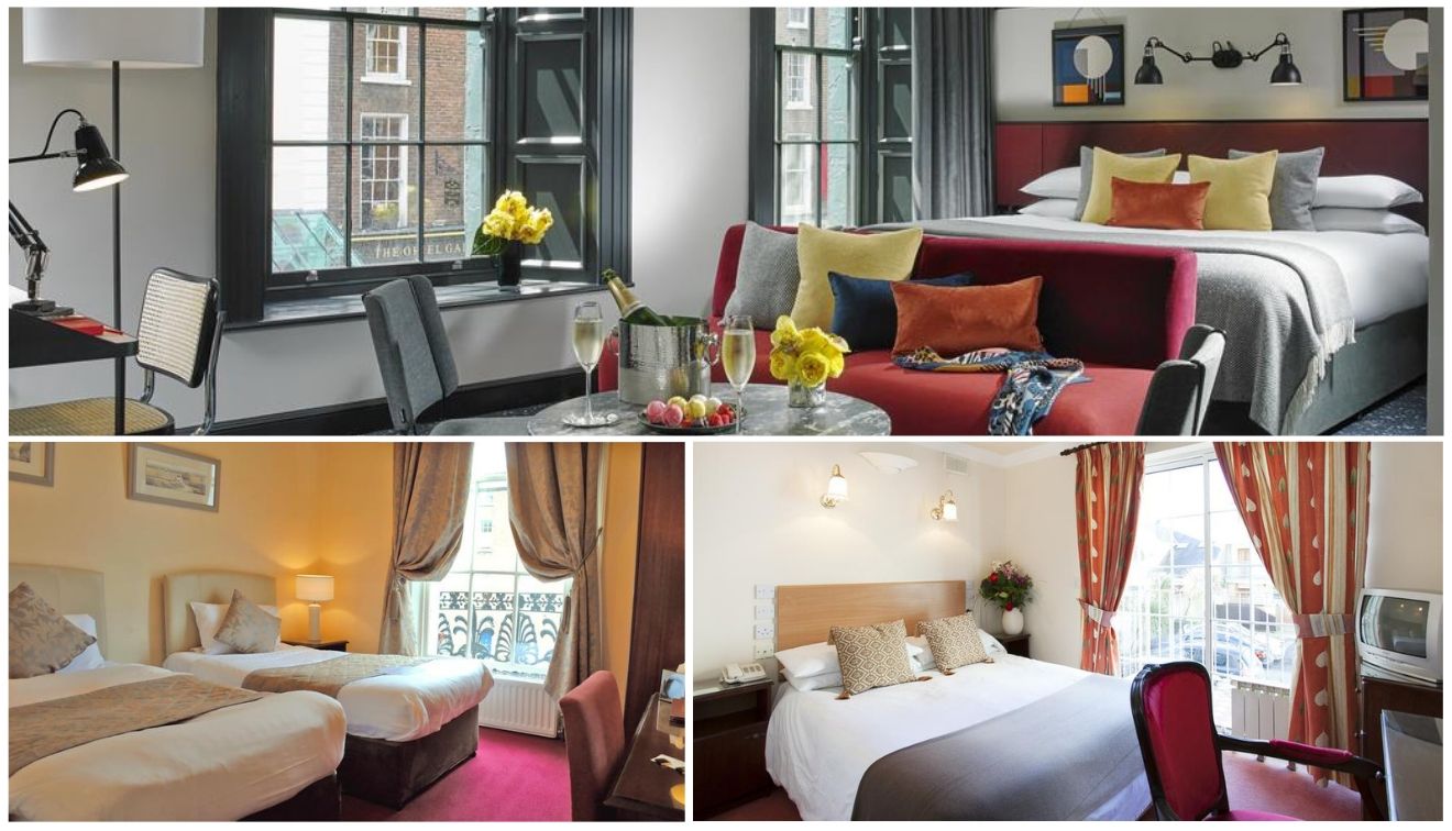 places to stay in dublin ireland
