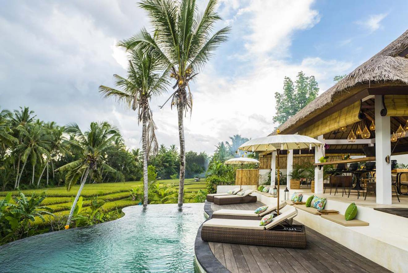 best hotel in ubud for honeymoon