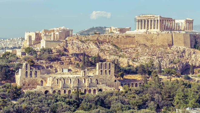 where to stay in athens in summer