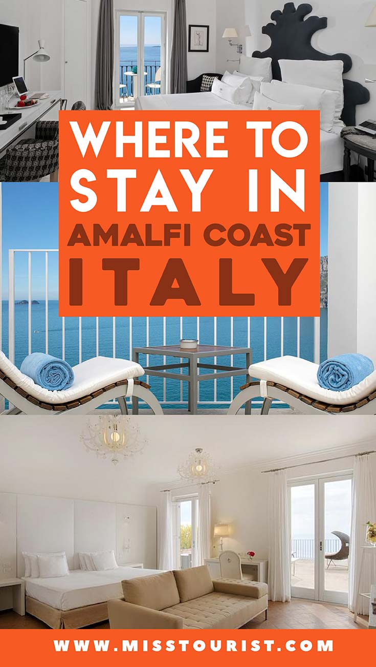 hotels in amalfi coast