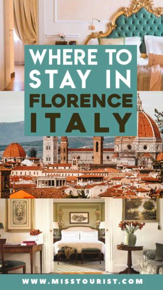 where to stay in florence