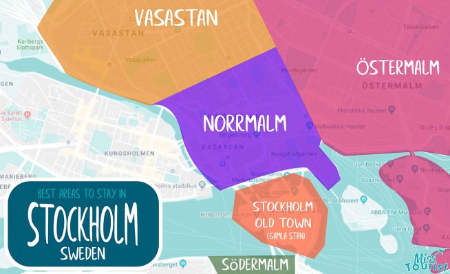 Where To Stay In Stockholm → 5 BEST Areas (w. Hotels + Map!)