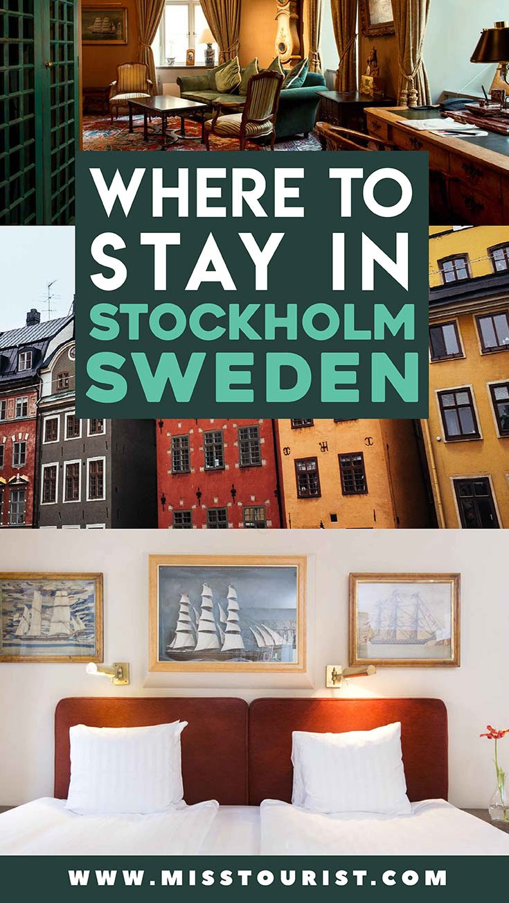 Where To Stay In Stockholm → 5 BEST Areas (w. Hotels + Map!)