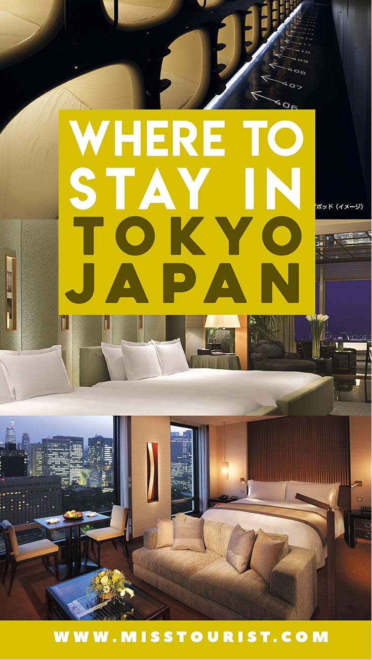best hotels in tokyo japan
