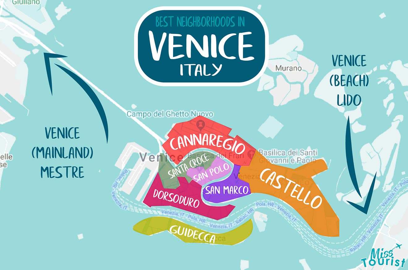 Where To Stay In Venice - The Best Areas And Hotels!