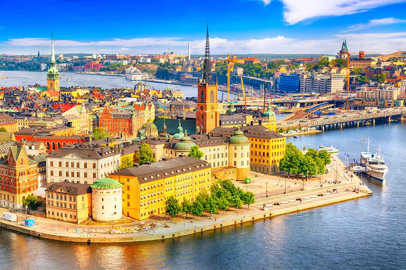 tourist stay in stockholm