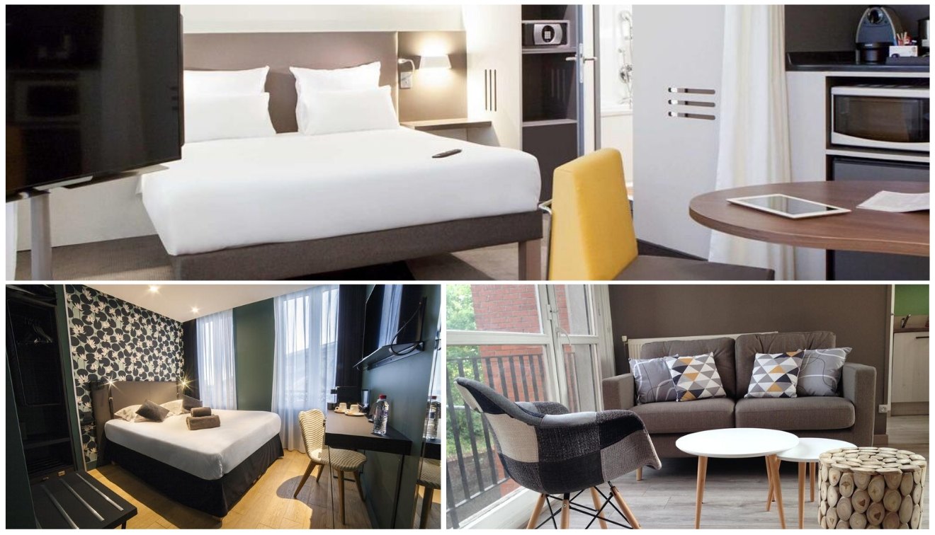 hotels lille