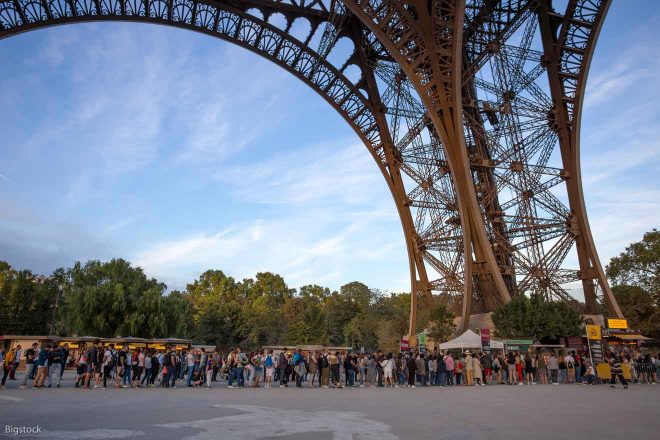 eiffel tower skip the line