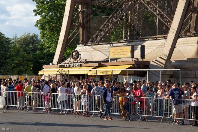 eiffel tower skip the line tour