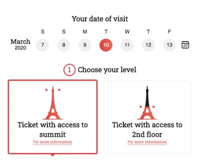 tour eiffel schedule