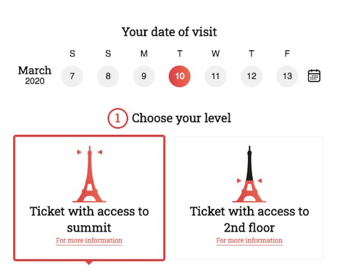 tour eiffel tickets