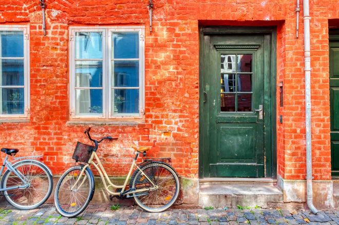 medieval district in copenhagen