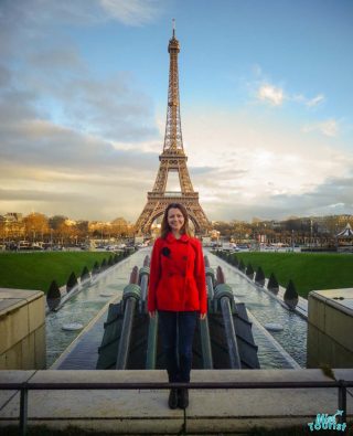 paris tourist