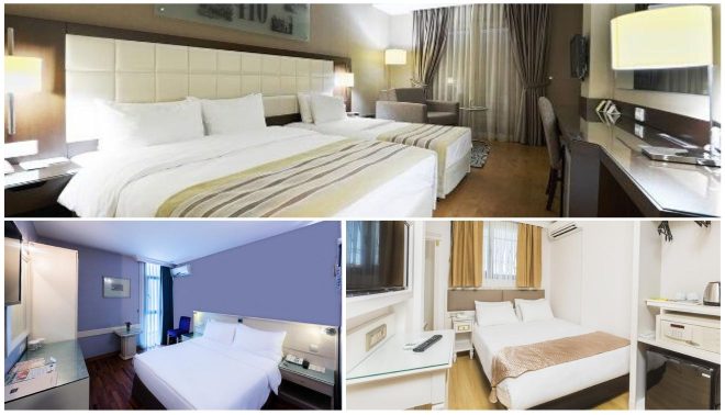 collage of the best hotels to stay in istanbul for families