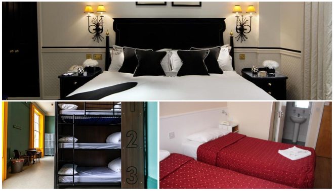 4 star hotels in london
