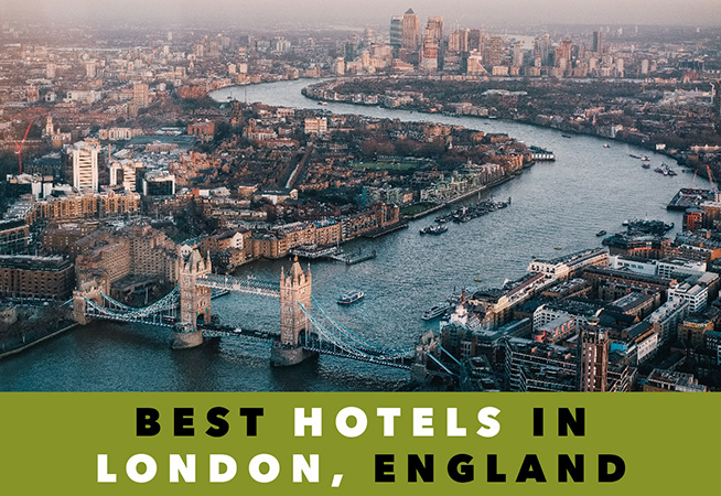 Where to Stay in London → 6 Best Areas