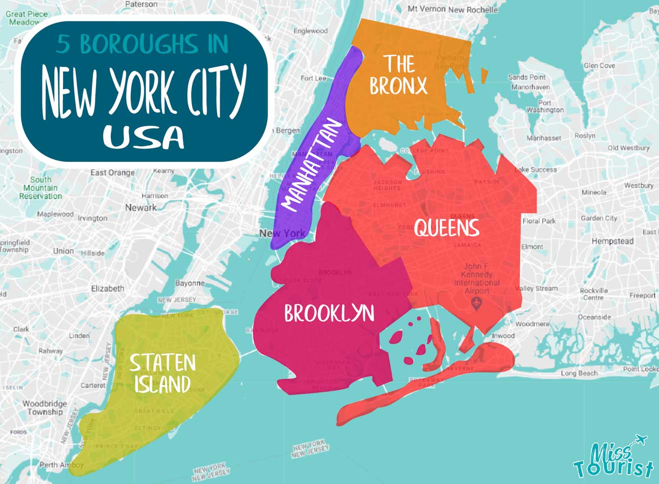 Where to Stay in New York City → 7 TOP Areas (+ a Map!)