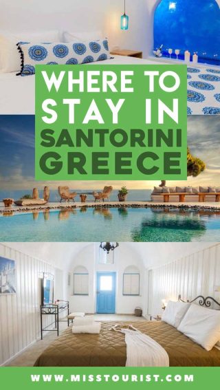 where to stay in santorini