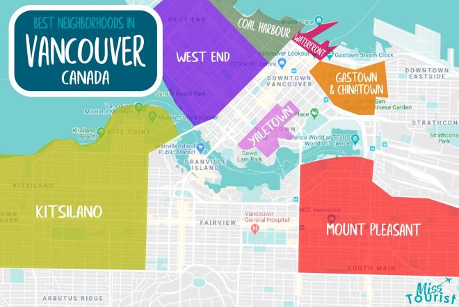 vancouver map