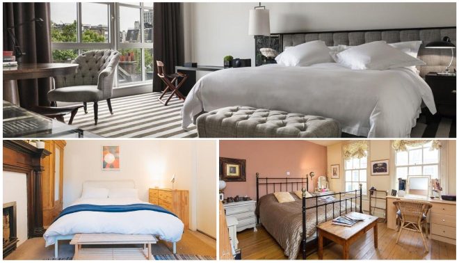 London hotels with parking