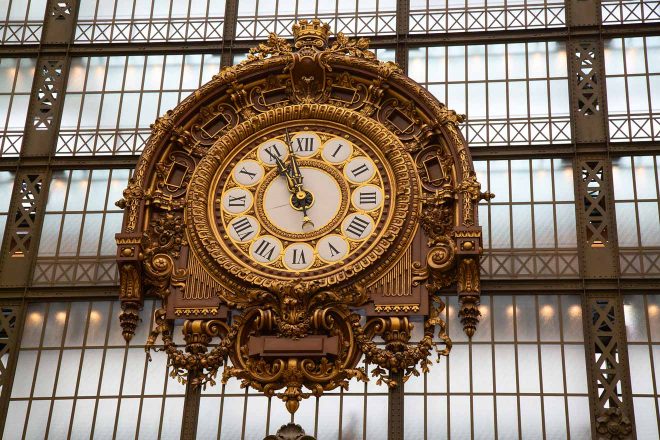 orsay museum clock