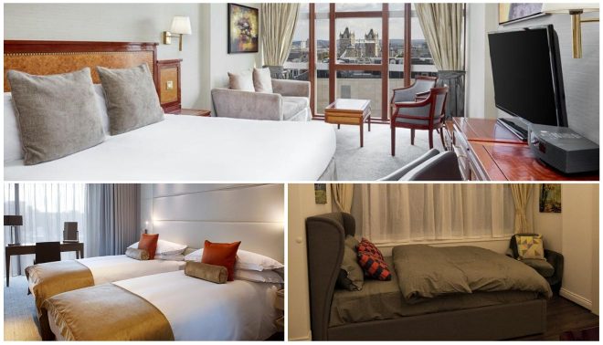 best cheapest hotels in london