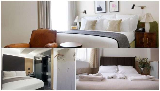 where to stay in London for first time