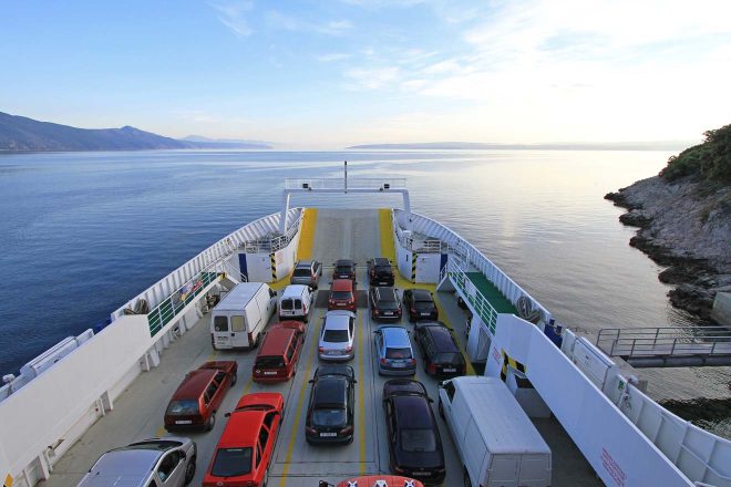 ferry boat croatia