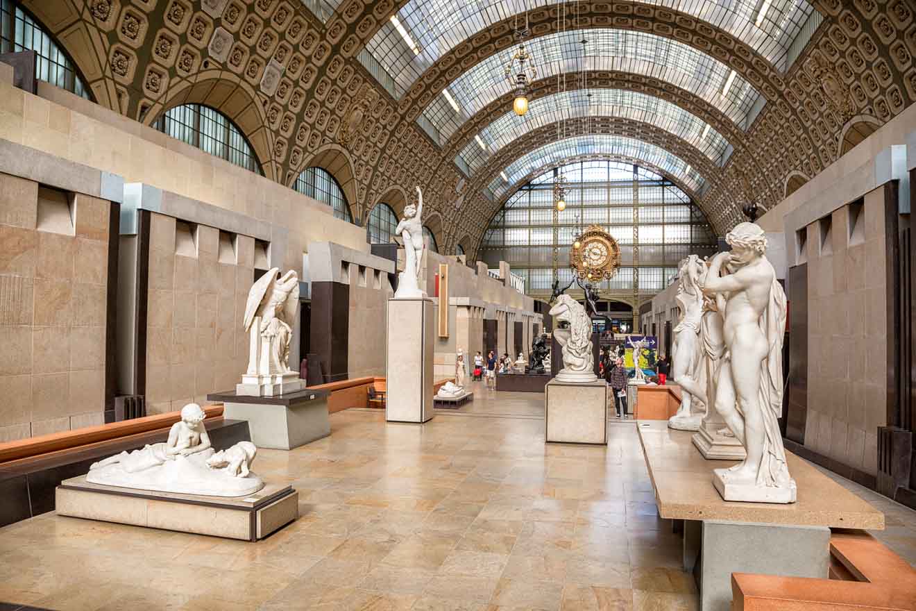 Musée d'Orsay • Paris je t'aime - Tourist office