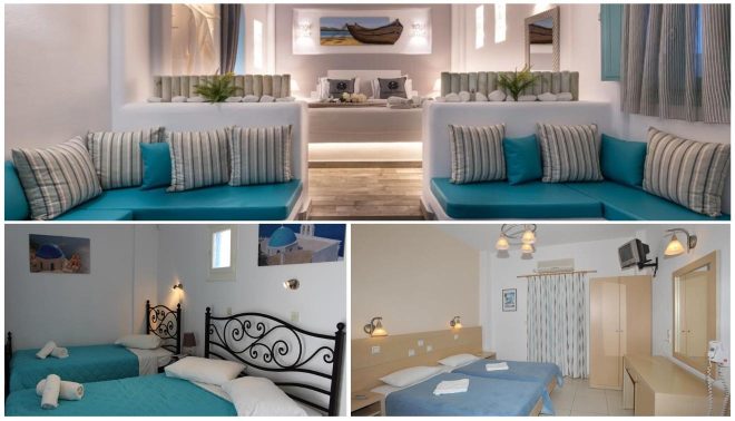 santorini hotels