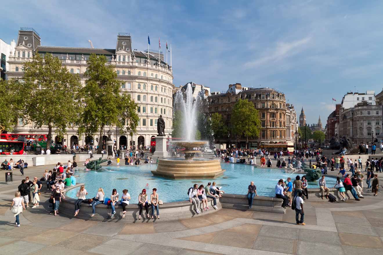 trafalgar square