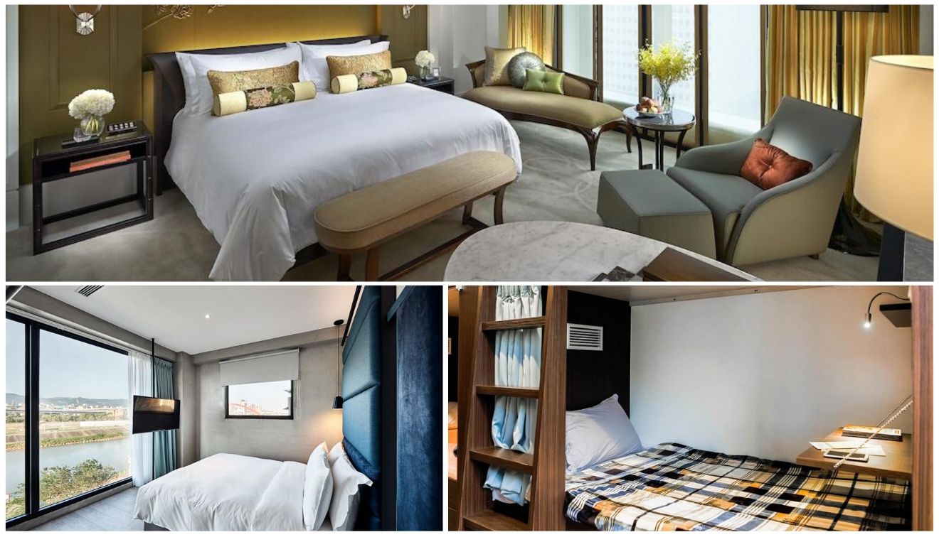 where to stay in taipei