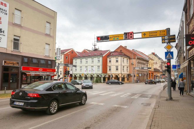 traffic light croatia