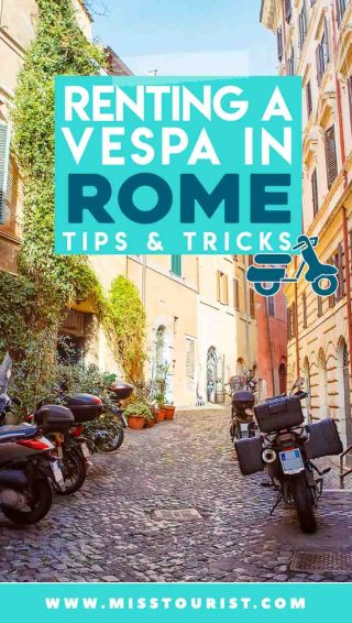 vespa rome