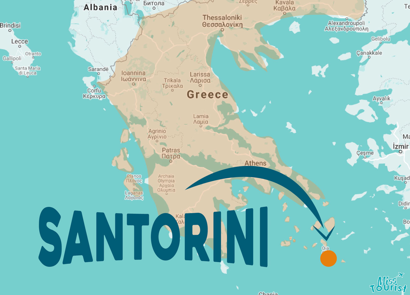 5 Areas Where To Stay In Santorini With Prices 