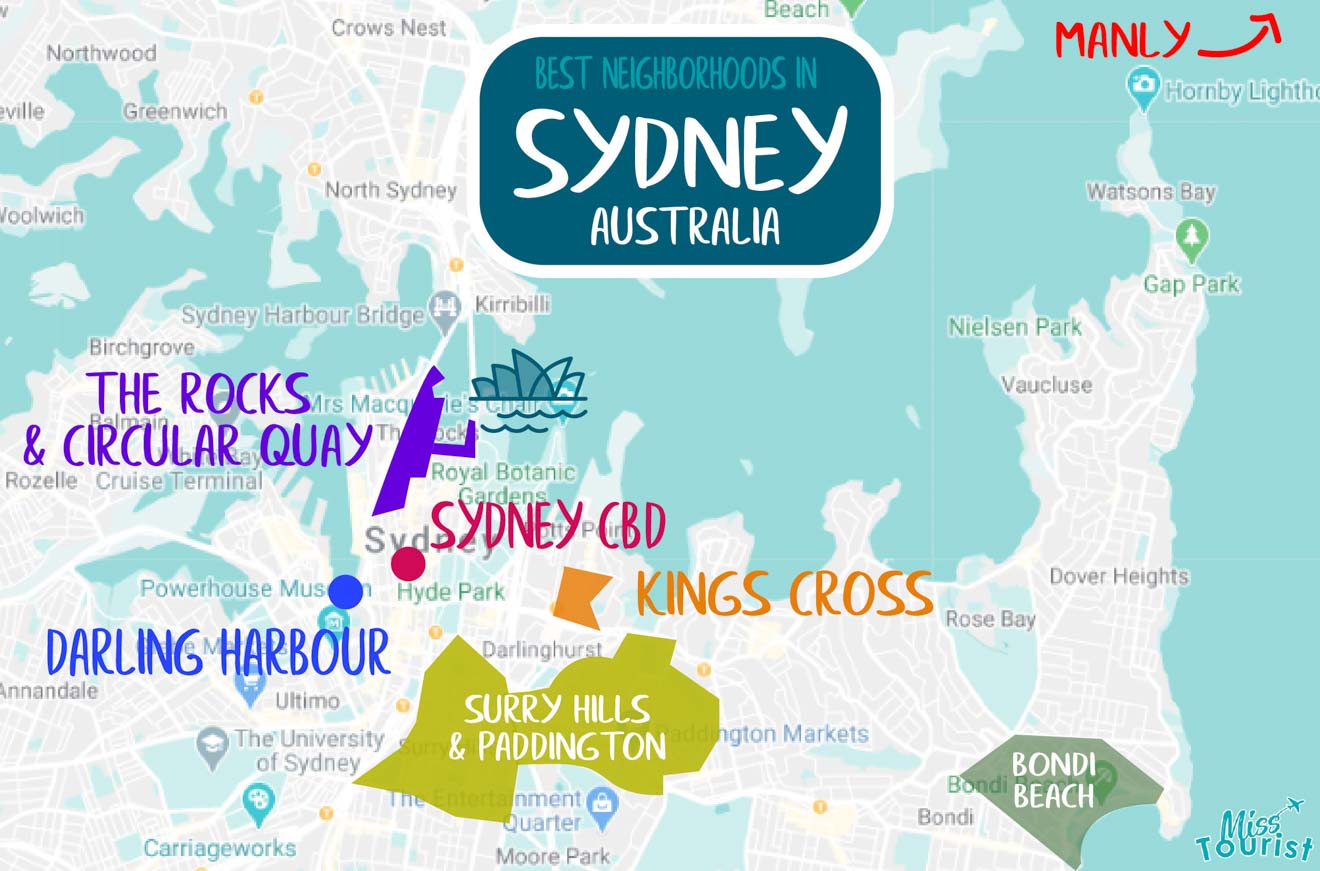 SydneyNeighborhoodMap