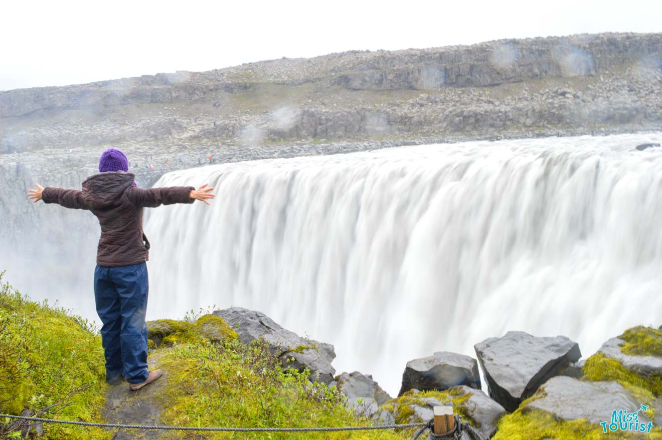 iceland waterfall