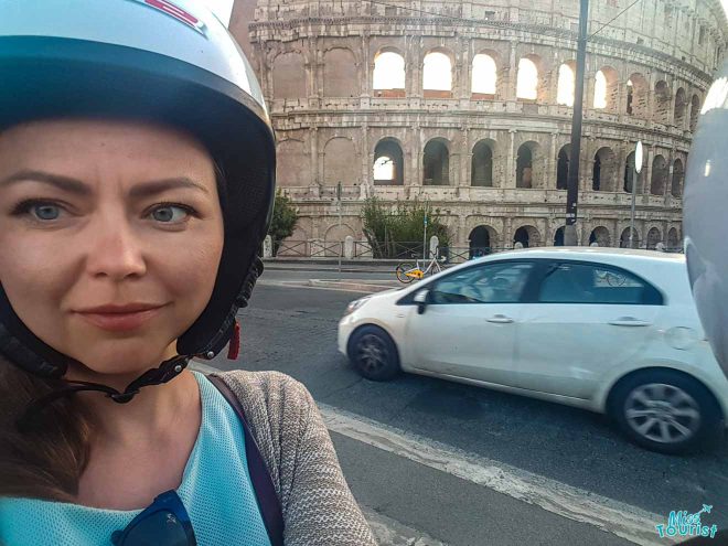 rent a bike rome