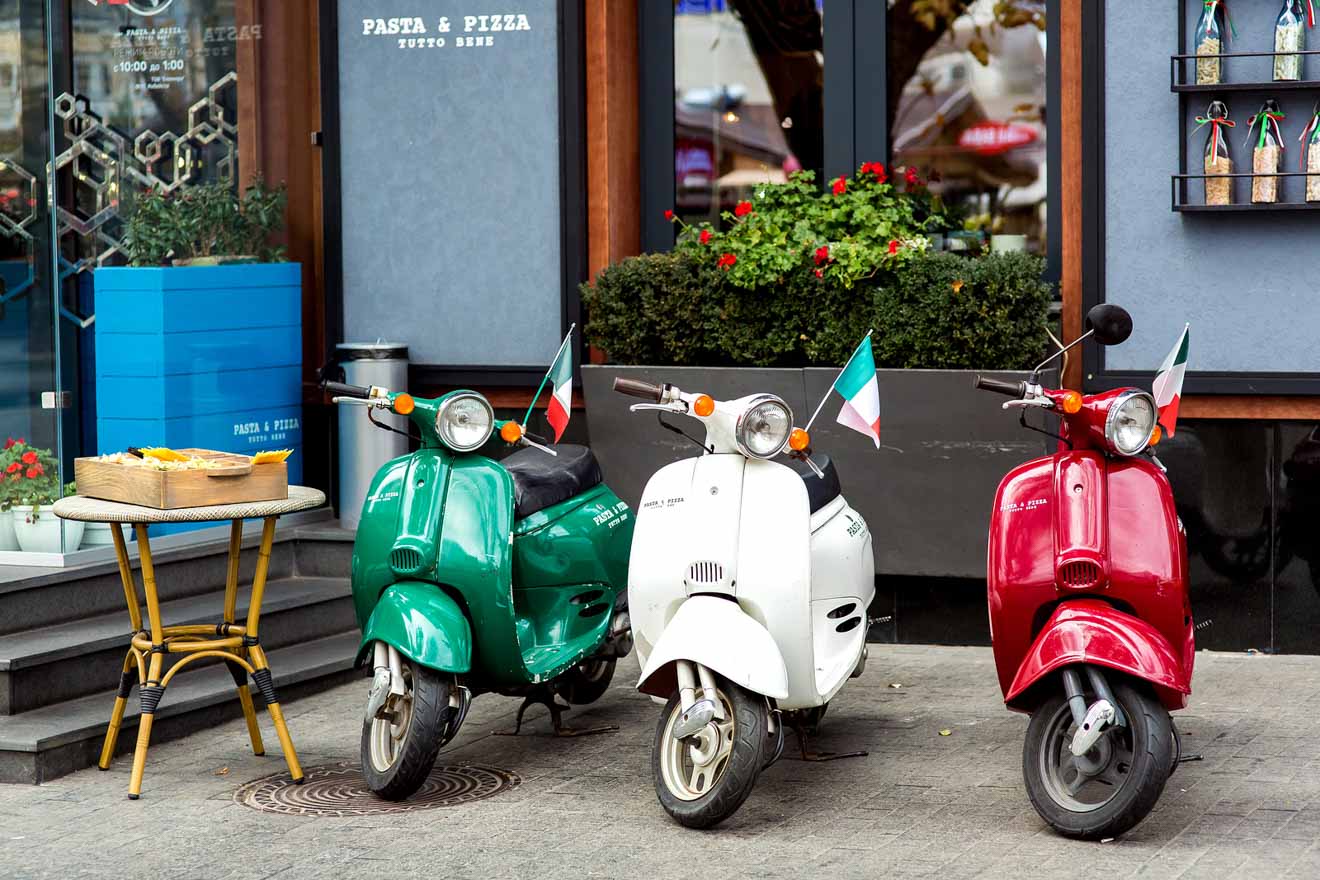 scooter rental rome