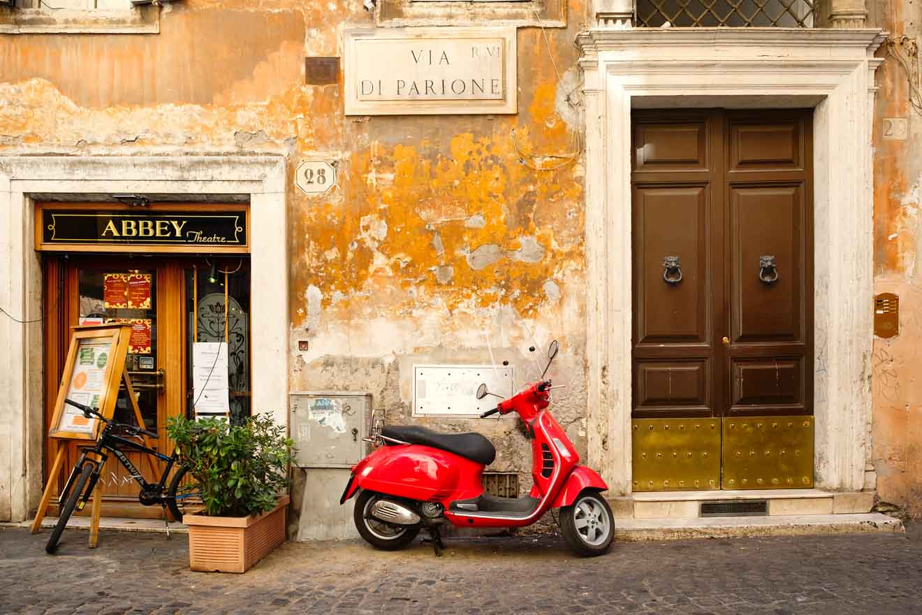 vespa rome