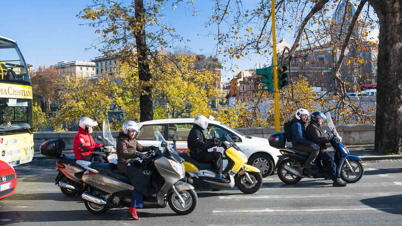 bike rental rome